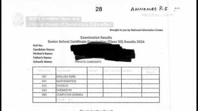 Cbse Gulf Student Result Petition: Supreme Court seeks CBSE response over Gulf students’ Class 12 blank marksheets