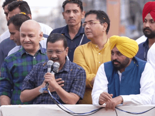 अब फिर पंजाब दौरे पर आएंगे केजरीवाल:माझा व शहरी क्षेत्रों पर फोकस, 'एक शाम शिव के नाम' कार्यक्रम में होंगे शामिल