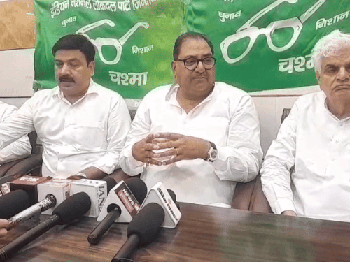 बैंक घोटाले पर अभय का हरियाणा सरकार पर जुबानी हमला:बोले-जब नुकसान नहीं हुआ तो CBI जांच क्यों, 1-2 IAS को सरकारी गवाह बनाएगी