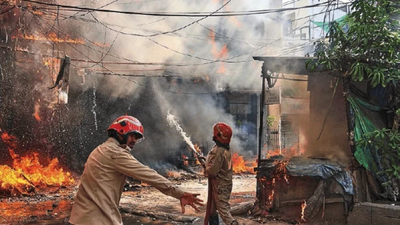 Delhi’s Malviya Nagar hotel fire: Journey of hope ends in tragedy for Bangladeshi family | Delhi News