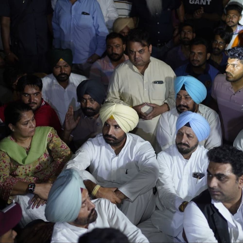 बेरोजगार लाइनमैनों के मुद्दे पर आज हाईकोर्ट जाएगी कांग्रेस:वड़िंग ने यूनियन से की मुलाकात; कहा-बेरोजगारों से धक्केशाही कर रही सरकार