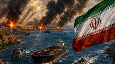 Iran closes Strait of Hormuz after fresh US strikes; IRGC clashes with American forces, says report