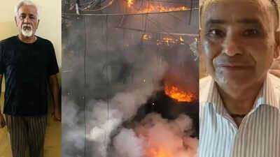 Malviya Nagar hotel fire: Court extends owner Lavkesh Bajaj’s custody by 2 days; denies bail to cook Keshav Negi | Delhi News