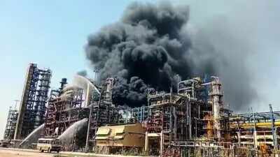 Fire-hit HRRL back on track, starts production of key petroleum products | India News