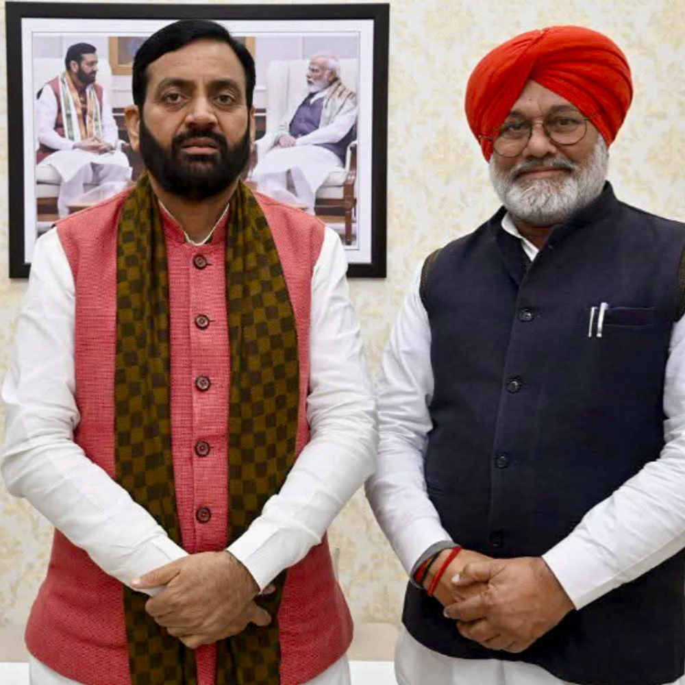 फतेहाबाद के बलदेव ग्रोहा बने हरियाणा सरकार में चेयरमैन:एससी वित्त एवं विकास निगम संभालेंगे; BJP के रह चुके जिलाध्यक्ष