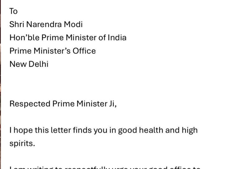 BRICS CCI Chandigarh Chapter Writes PM on Trade Impact