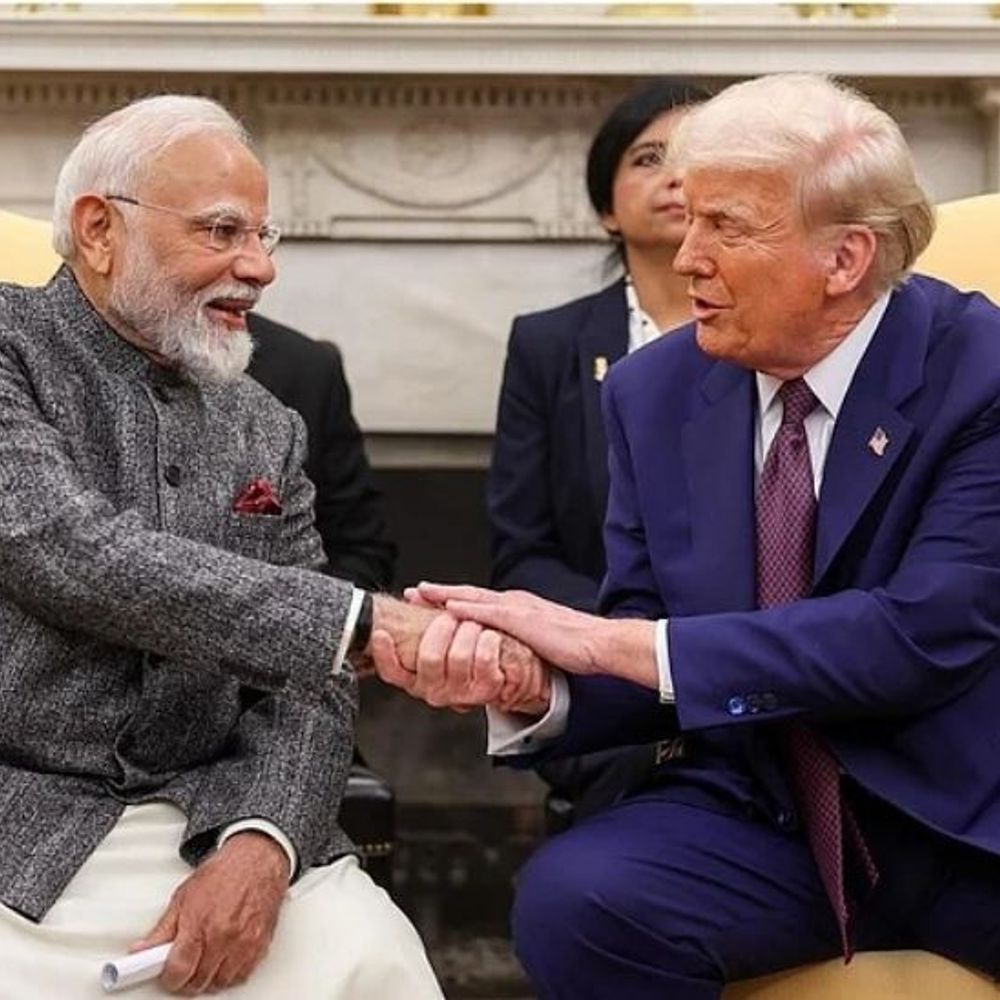 2027 की शुरुआत में भारत आ सकते हैं ट्रम्प:दूसरा भारतीय दौरा; अमेरिकी विदेश मंत्री रुबियो बोले- हम मोदी के बड़े प्रशंसक