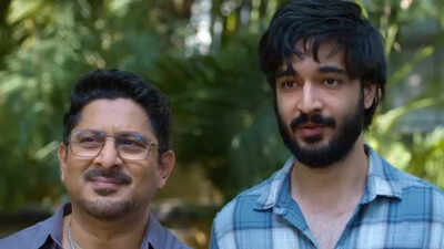 ‘He’s in the show’: Arshad Warsi accidentally reveals Sanjay Dutt’s secret role in ‘Pritam and Pedro’ during trailer launch