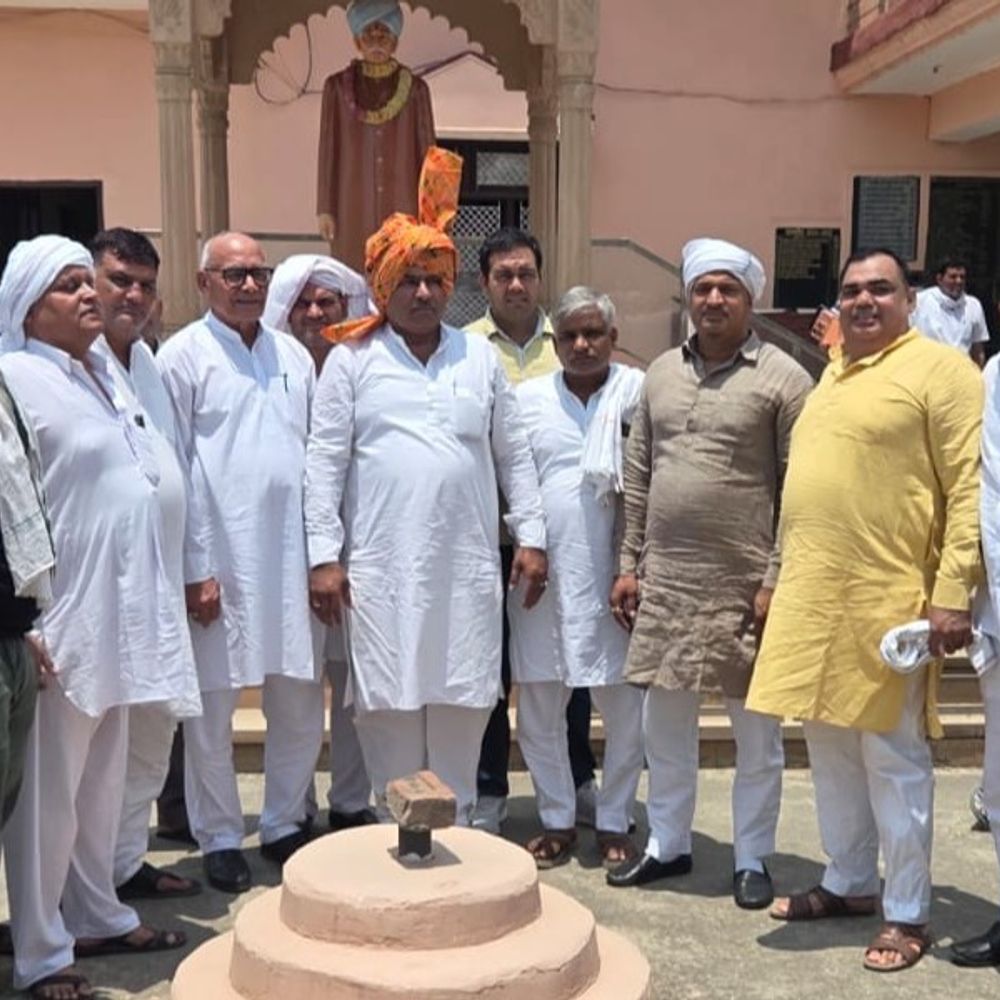 सात गांवों की पंचायत में अनार सिंह को सौंपी कमान:गुलिया खाप के चबूतरे पर महापंचायत; गुटबाजी और मनमानी के आरोपों के बीच हुआ फैसला