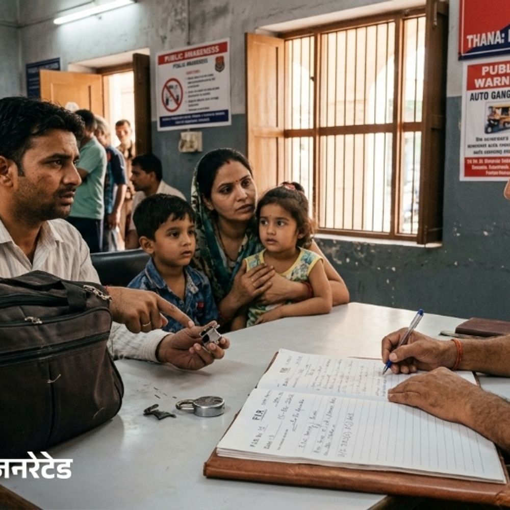 लुधियाना ऑटो में बैठी सवारी का उड़ाया सोना:घंटाघर और माता रानी चौक के बीच रची साजिश,ऑटो गैंग ने बैग का लॉक तोड़कर उड़ाए जेवर