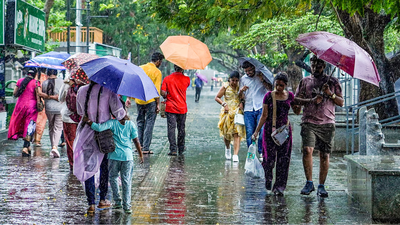 Weather tomorrow: IMD warns of rain, thunderstorms and gusty winds across several states; yellow alerts issued in multiple regions | Delhi News