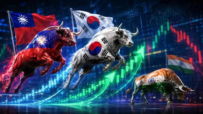 Why did Taiwan, South Korea overtake India? Drop from 5th to 7th largest stock market – explained in 10 charts