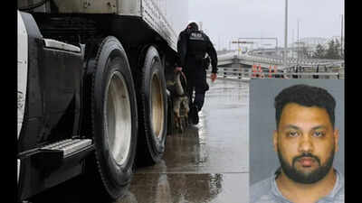 Cocaine hidden inside cheese powder box: Indian man arrested on US-Canada border, says he didn’t know about the drug