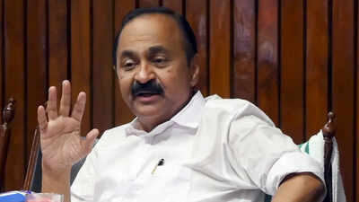 V D Satheesan: Centre won’t be allowed to interfere in school curriculum: Kerala CM V D Satheesan | India News
