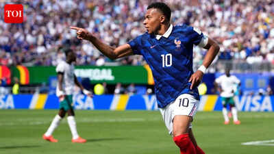 Kylian Mbappé makes World Cup history: France star surpasses Lionel Messi, becomes Les Bleus’ all-time top scorer — what is his net worth?