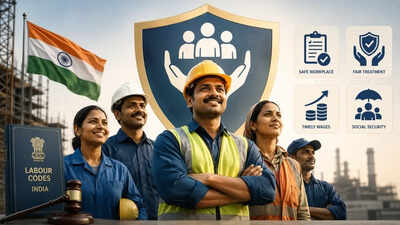 Are you a contract worker? What new labour codes mean for your wage safety, overtime & other benefits – explained