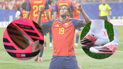 Why Lamine Yamal wears flags of two different countries on his boots despite playing for Spain at World Cup | Football News