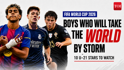 Fifa World Cup 2026: Yamal, Endrick, Guler & Co: The young guns ready to storm FIFA World Cup 2026 | Football News