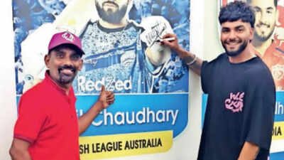 Nikhil Chaudhary: Stuck in Australia during Covid, Ludhiana lad Nikhil Chaudhary now in their national T20 squad | Delhi News