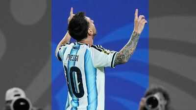 Lionel Messi scripts FIFA World Cup history, becomes first player ever to… | Football News