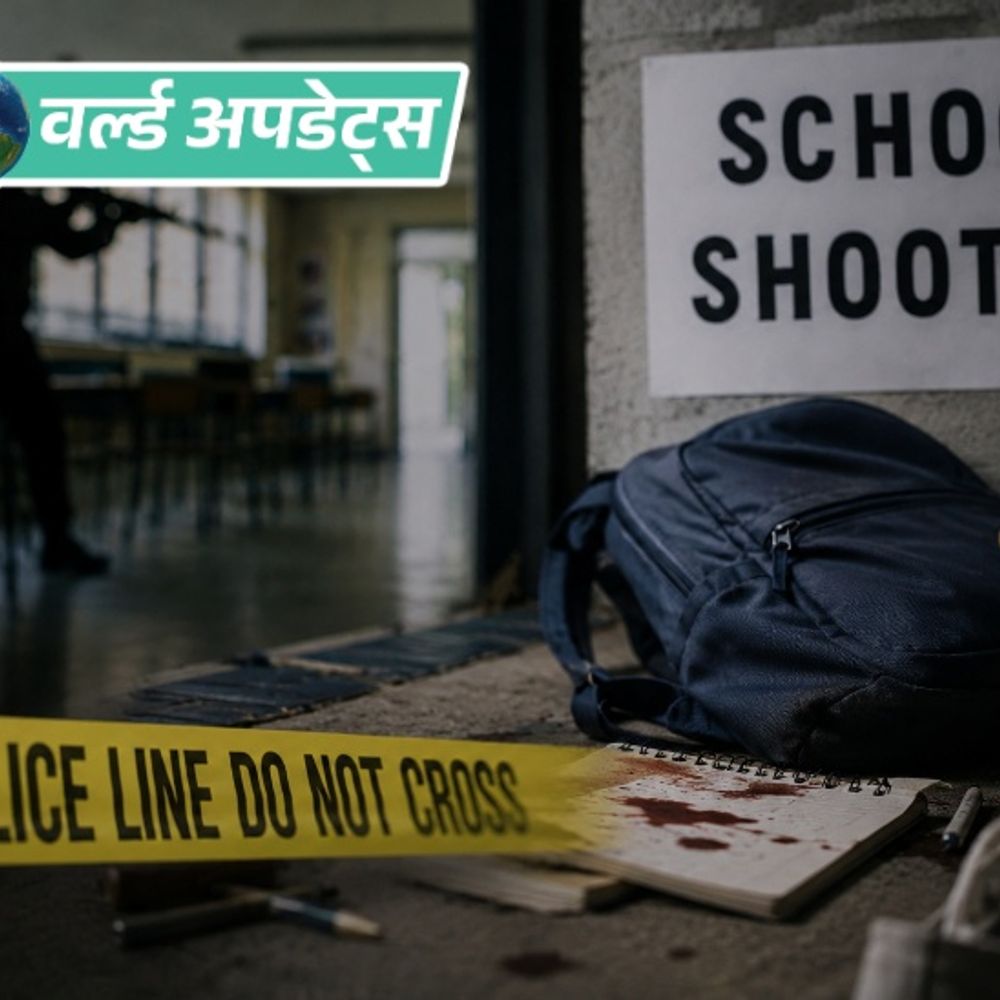वर्ल्ड अपडेट्स:फिलीपींस के स्कूल में गोलीबारी में 3 छात्रों की मौत, हिरासत में 2 संदिग्ध