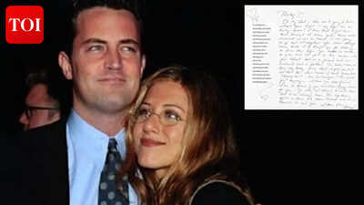 Jennifer Aniston’s heartfelt letter to Matthew Perry withdrawn from upcoming charity auction |