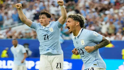 Saudi Arabia vs Uruguay FIFA World Cup Match Result: Maxi Araújo’s late strike rescues Uruguay, Saudi Arabia miss another famous win | Football News