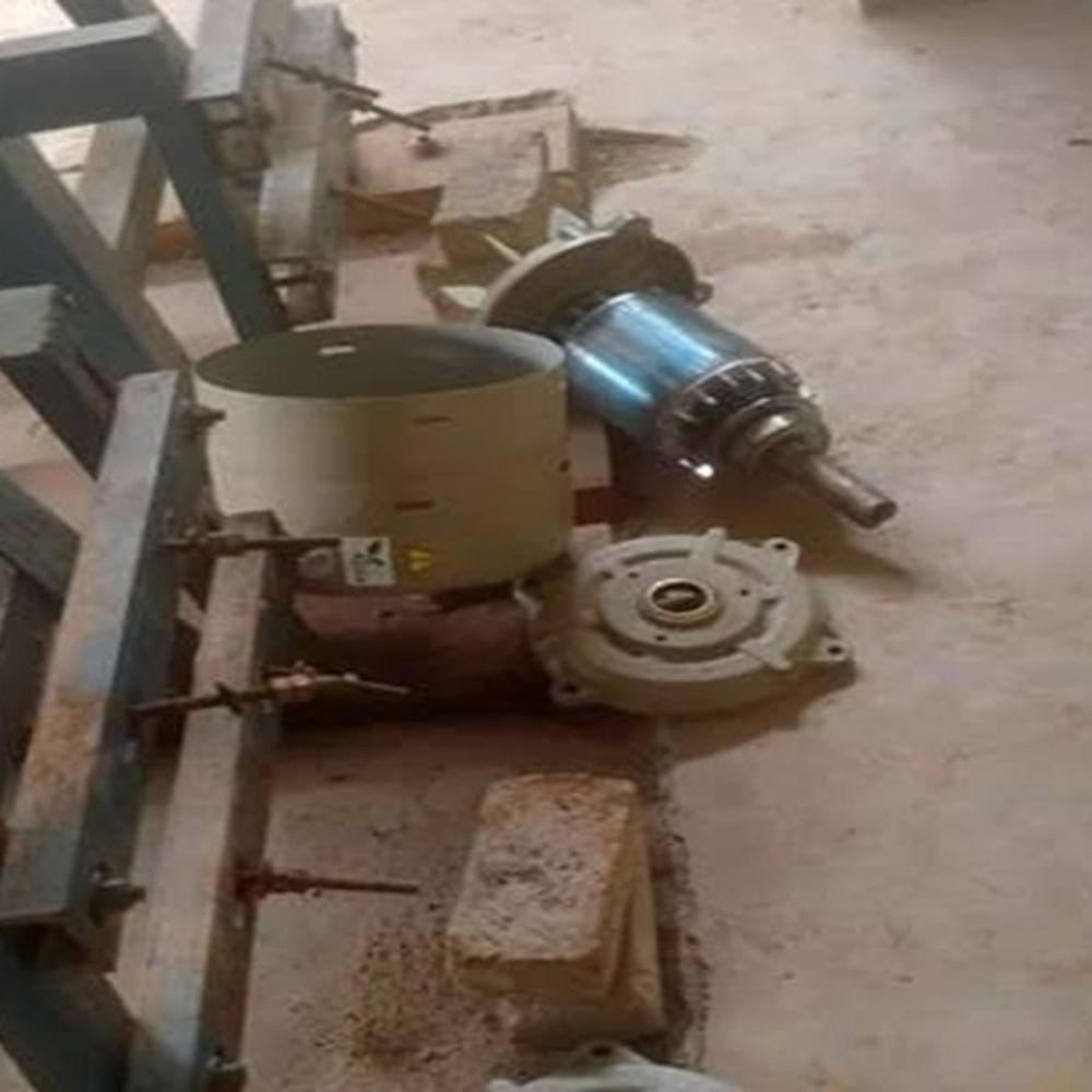 करनाल में आटा मिल के तोड़े ताले:10 लाख की मोटरें और सामान चोरी, पुलिस जुटी तलाश में