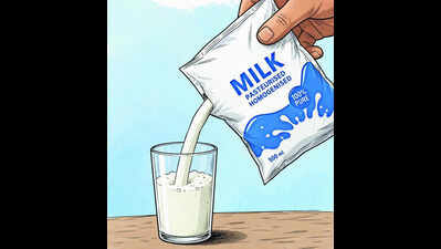 Turning the tide on ‘fugitive plastic’: Mother Dairy bets on soil-degradable pouches | Delhi News