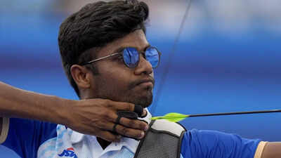 It’s Gold! Dhiraj Bommadevara and Kumkum Mohod topple Olympic champions South Korea to win mixed team gold in Archery World Cup | More sports News