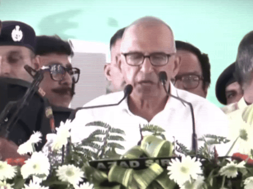 Haryana-Rajasthan Water Deal: INLD Protests
