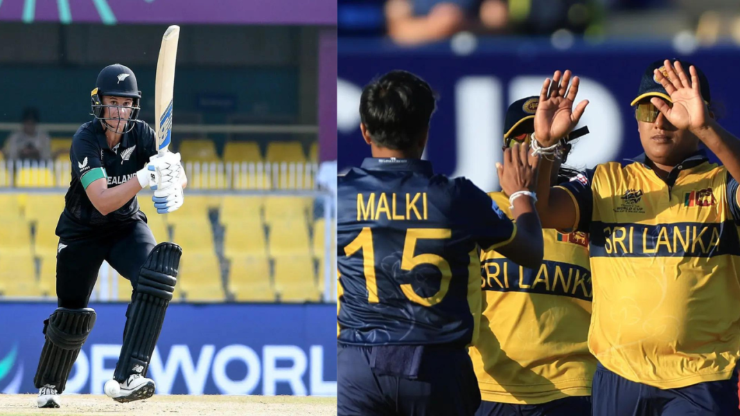 New Zealand Women 53/2 in 8.1 Overs | New Zealand vs Sri Lanka Women Live Score, Women’s T20 World Cup 2026: New Zealand and Sri Lanka battle in crucial Group B clash