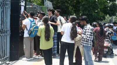NEET re-exam 2026: Hyderabad candidate caught cheating with phone hidden in washroom, now in police custody