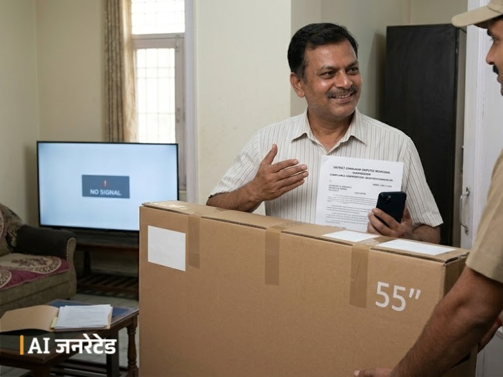 Mohali Consumer Forum Orders Thomson TV Refund & Rs 10,000 Compensation