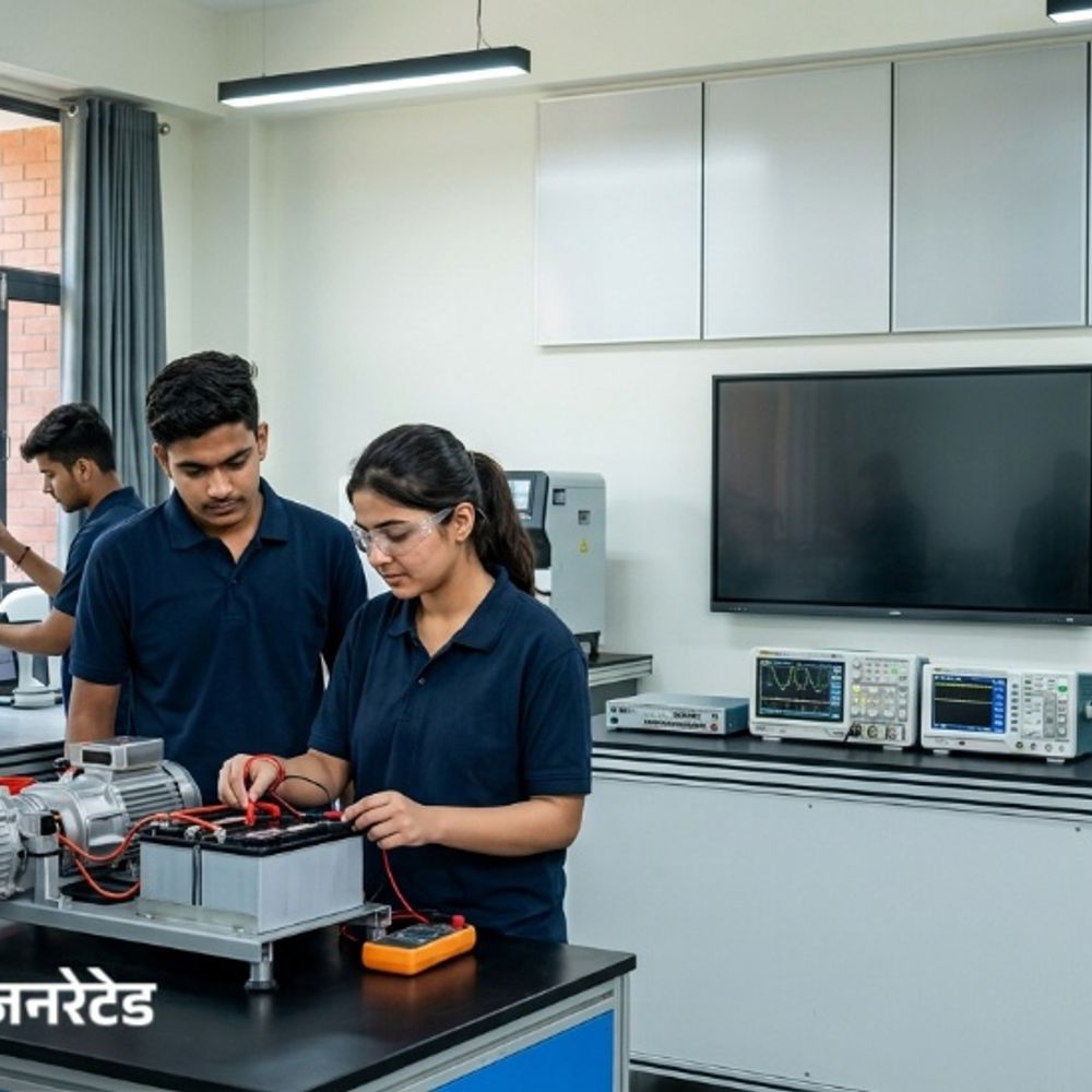 चंडीगढ़ ITI में अब AI और EV टेक्नोलॉजी की पढ़ाई:120 करोड़ से बदलेंगे 2 सरकारी ITI, 28 और सेक्टर-11 के ITI शामिल