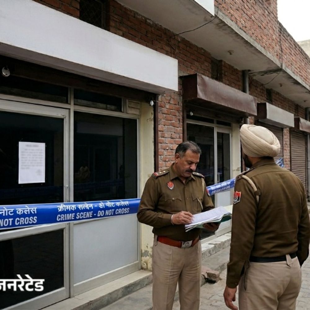 मोहाली में इलाज करवाने गई नाबालिग से रेप:प्राइवेट डॉक्टर पर आरोप, जीरकपुर में FIR दर्ज; आरोपी फरार