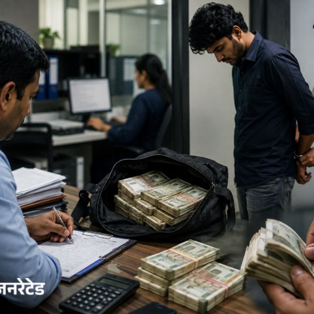 पठानकोट में कैश एग्जीक्यूटिव पर हेराफेरी का मामला दर्ज:अमेज़न से वसूले ₹3.34 लाख में से मात्र ₹91 हजार बैंक में जमा कराए, आरोपी फरार