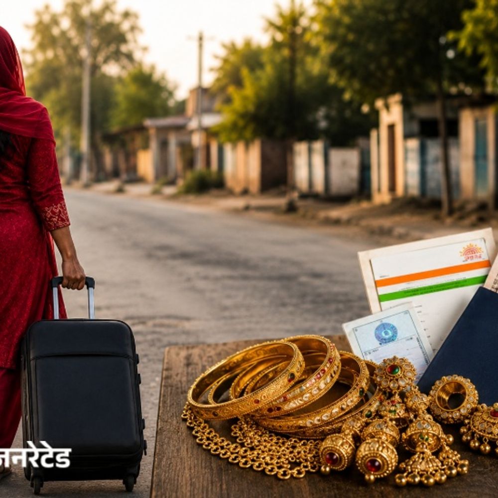 नारनौल में कैश-जेवरात लेकर युवती घर से लापता:इंस्टाग्राम पर संपर्क में रहे युवक पर संदेह, ब्यूटी पार्लर में करती काम, कागजात भी ले गई