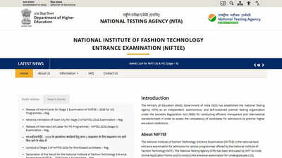 Nift result 2026 likely to be declared shortly at exams.nta.nic.in/niftee, check merit list and counselling details here