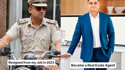 ‘I took a risk’:Ex-Delhi Police officer quits government job, starts over in Australia as real estate agent | Delhi News
