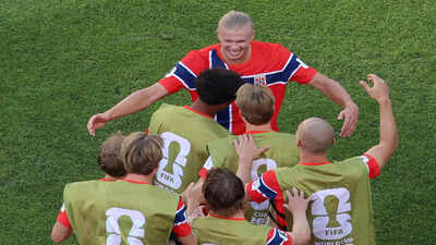 Norway vs Iraq, FIFA World Cup 2026 Match Result: Haaland marks World Cup debut with two goals in 4-1 win | Football News