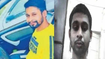 Gangster Venkatesh Garg, wanted in 2 states, extradited from Georgia, lands in India | Delhi News