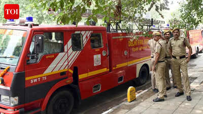 Fire breaks out at house in Delhi’s Shahdara; 6 fire tenders deployed | Delhi News