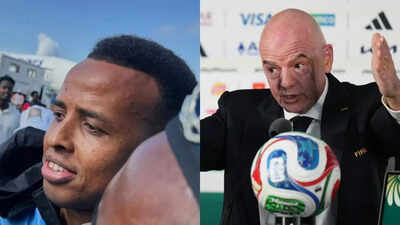 Gianni Infantino: ‘Just chill, relax’: FIFA chief Gianni Infantino finally reacts after Somali referee denied US entry ahead of World Cup – Watch | Football News