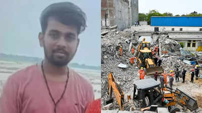 South Delhi building collapse: ‘Let’s go to sleep, we will be saved if it’s destined’; how 2 friends trapped in debris kept each other alive | Delhi News