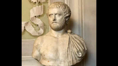 Quote of the day by Roman poet Ovid: “I am the poet of the poor, because I was poor when I loved; since I could not give gifts, I gave words.” |