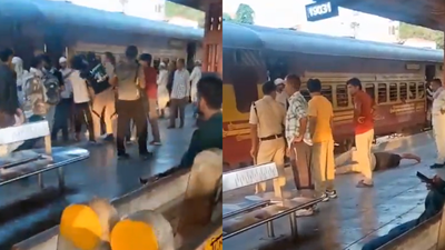 32-year-old man beaten to death while trying to board train at Delhi’s Shahdara station | Delhi News