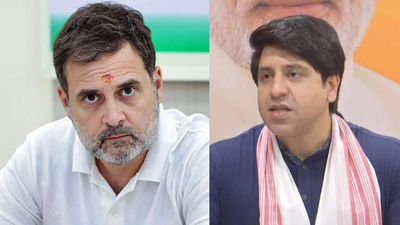 ‘Missing’ posters targeting Rahul Gandhi surface in Delhi; BJP calls him ‘Leader of Paryatan’ | Delhi News