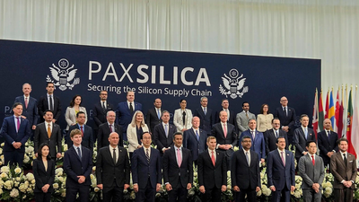 Pax Silica Summit: India among 35 countries backed US-led ‘AI Opportunity’ declaration