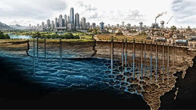 Explained: India’s groundwater crisis and why Hyderabad tops the list of most affected cities | Delhi News